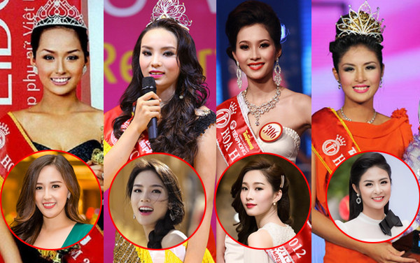 Hành trình lột xác ngoạn mục của các Hoa hậu sau đăng quang Ảnh 2