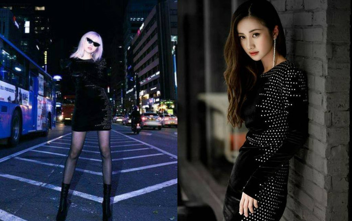 Thiều Bảo Trâm, Jun Vũ đẹp bất thân thắng bại khi cùng diện một chiếc váy Ảnh 2