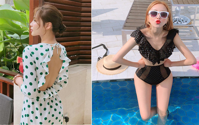 Thời đại chấm bi lên ngôi, bạn đã tậu món nào cho hè này chưa? Ảnh 2