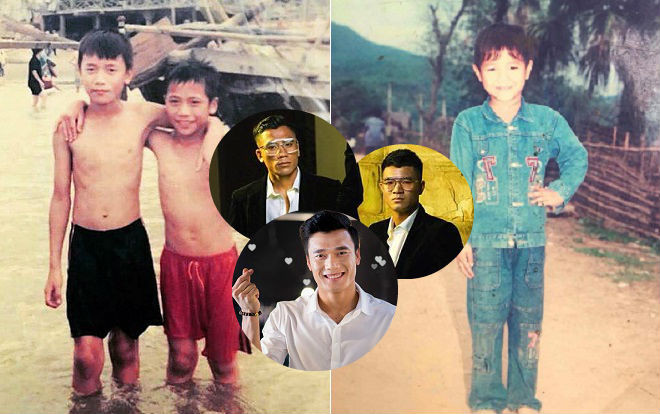Bùi Tiến Dũng lộ ảnh thời 'trẻ trâu' với em trai, trông ai cũng đẹp trai hết nấc Ảnh 2