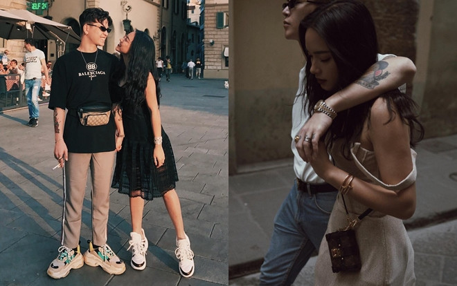 Những bức hình tình tứ đáng mơ của cặp đôi Decao - Châu Bùi ở Ý Ảnh 2