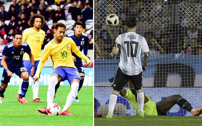 Cứ mỗi bàn thắng của Messi và Neymar tại World Cup 2018, 10.000 trẻ em nghèo sẽ có 1 bữa ăn Ảnh 2