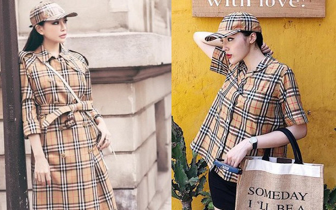 Nón hơn 7 triệu đồng của Burberry xứng đáng là 'chiếc nón quốc dân', cả Kỳ Duyên cùng 'hội bạn sang chảnh' đều mê mẩn Ảnh 2