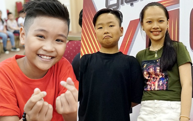 Ngẫu hứng hát chay, Quán quân Nhật Minh và dàn thí sinh cũ gây sốt tại vòng casting The Voice Kids 2018 Ảnh 2