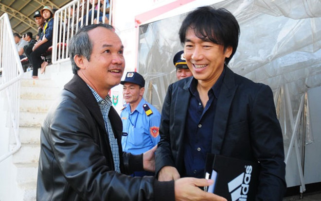 Vì sao bầu Đức, HLV Miura và Hữu Thắng không gặp nhau vào chiều nay? Ảnh 2