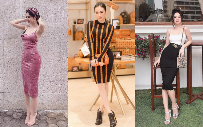 'Bội thực' trước loạt váy áo ôm sát khoe vòng ba 1 mét đến 'nghẹt thở' của Angela Phương Trinh Ảnh 2