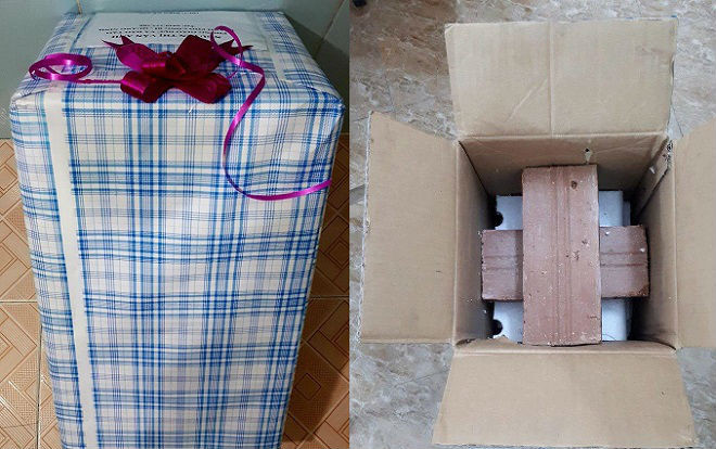 Ông chồng 'bá đạo' gửi tặng vợ 1 thùng gạch vào ngày sinh nhật và câu chuyện phía sau khiến nhiều người ngưỡng mộ Ảnh 2