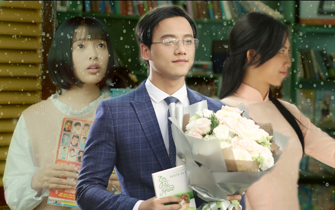 Duyên kì ngộ của bộ ba 'Em gái mưa' Mai Tài Phến - Phương Anh Đào - Thùy Linh tại trường Sân khấu Điện ảnh Ảnh 2