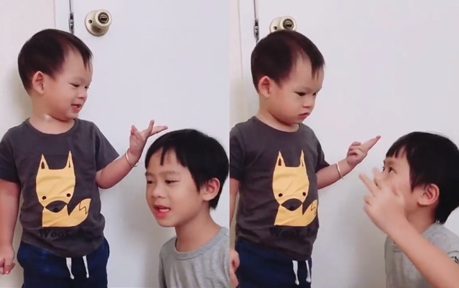 Vợ Lý Hải khoe khoảnh khắc con trai Rio dạy học và chiều chuộng em hết mực Ảnh 2