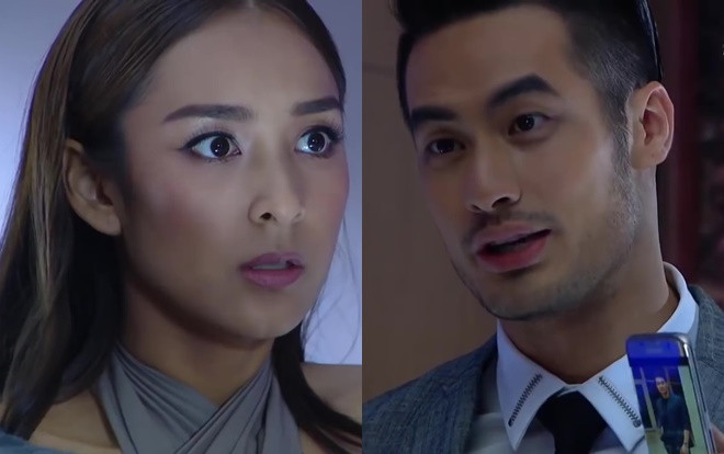 Boy Pakorn hất điện thoại ngầu hơn Song Joong Ki nhưng nữ chính lại có biểu cảm như gặp ma Ảnh 2