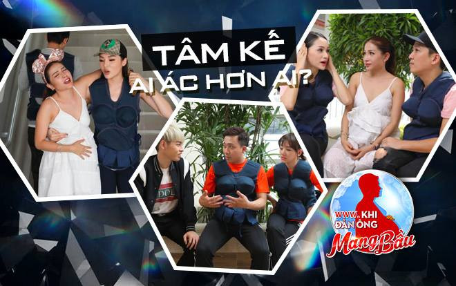 Trấn Thành - Trường Giang - Hứa Vĩ Văn bày 'tâm kế' phá đối thủ : Ai ác hơn ai? Ảnh 2