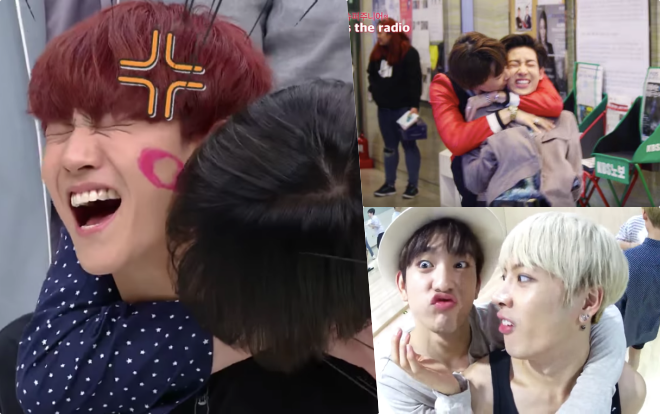 Tự hỏi hội mỹ nam hôn nhau sẽ ngọt ngào hay lầy lội? Cứ nhìn GOT7 sẽ rõ! Ảnh 2