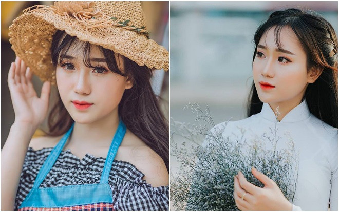 Nghe hotgirl ảnh thẻ vạn người mê kể về ước mơ học ngành Luật và thu nhập 20 triệu đồng/ tháng từ nghề làm mẫu ảnh Ảnh 2