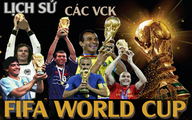 ĐỒ HỌA: Lịch sử các VCK FIFA World Cup Ảnh 2