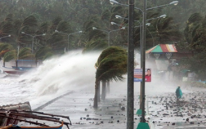 Áp thấp nhiệt đới mạnh lên thành bão, hoạt động phức tạp ở các vùng biển trên cả nước Ảnh 2