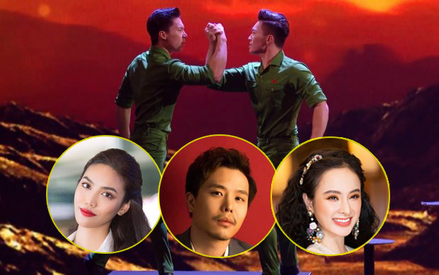 Loạt sao Việt thót tim trong sự tự hào với tiết mục của Quốc Cơ - Quốc Nghiệp tại chung kết Britain's Got Talent Ảnh 2