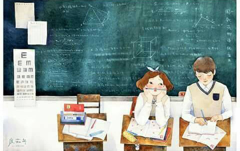 Đếm ngược ngày thi THPT Quốc gia, dân mạng căng thẳng trước câu hỏi đỗ trường nào, khoe ảnh bảng đen kín chữ công thức Toán, Lý, Hóa Ảnh 2