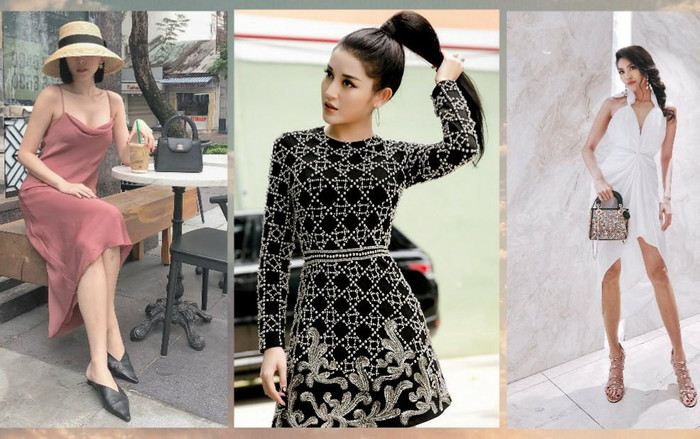 Diện lại đầm cũ của Mâu Thủy, á hậu Huyền My vẫn xuất sắc dẫn đầu bảng xếp hạng sao đẹp Ảnh 2