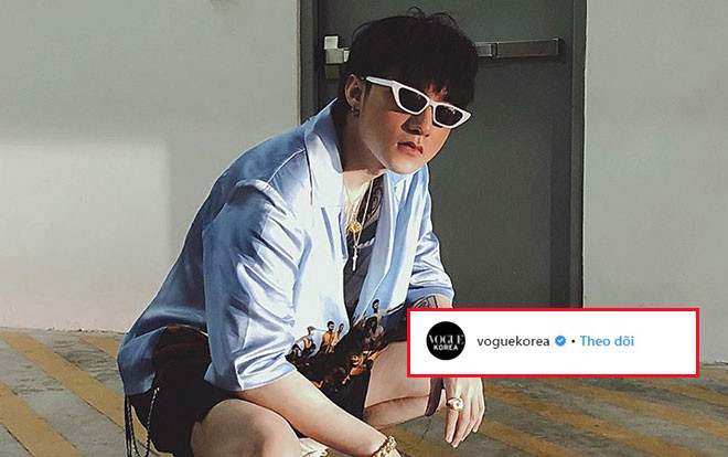 Chuyện không tưởng mà có thật: Tạp chí Vogue Hàn Quốc sử dụng 'Chạy ngay đi' làm nhạc nền Ảnh 2