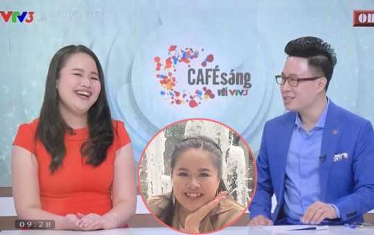 Nữ sinh khiếm thị trở thành MC ‘Cafe sáng với VTV3′: 'Mỗi ngày là một trang giấy mới để chúng ta vẽ lại cuộc sống của chính mình' Ảnh 2
