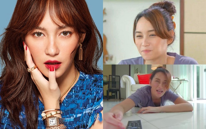 Không thể tin rằng HLV Bee Namthip điệu đà của The Face Thái và bà nội trợ xuề xòa này là cùng một người Ảnh 2