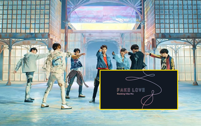 BTS tung bản rock 'Fake Love' cùng ngày Wanna One comeback: Ai sẽ là 'bá chủ' BXH? Ảnh 2