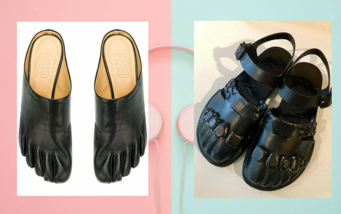 Kiểu giày họa tiết bàn chân đang được cả thế giới lăng-xê, bạn sắm chưa? Ảnh 2