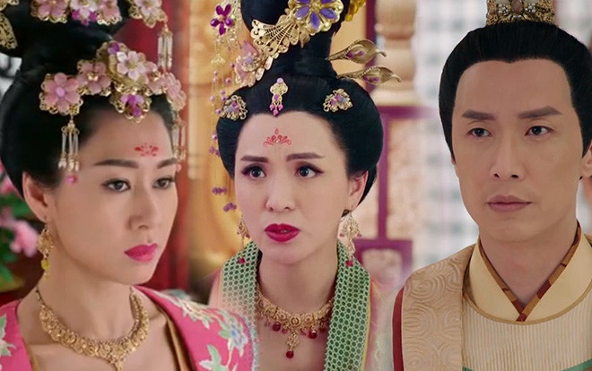 Tập 11 'Thâm cung kế': Phu thê Thái tử âm mưu đẩy Thái Bình công chúa rời khỏi hoàng cung Ảnh 2