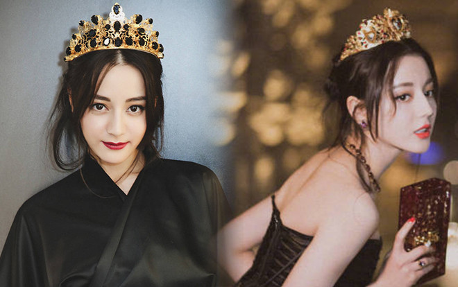 Địch Lệ Nhiệt Ba khoe lưng trần quyến rũ khiến netizen dậy sóng Ảnh 2