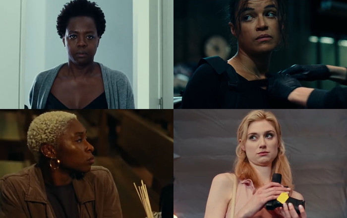 Viola Davis dẫn đầu băng cướp 'nội trợ' trong trailer chính thức của 'Widows' Ảnh 2