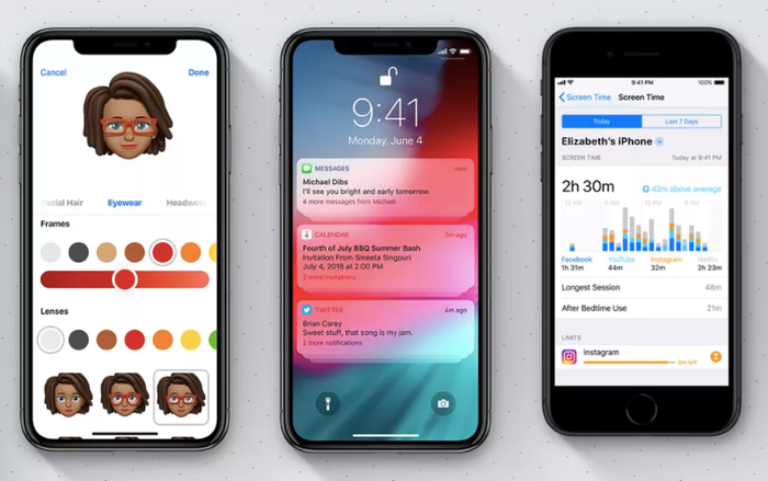 10 tính năng hấp dẫn có trên iOS 12 nhưng Apple không nhắc đến đêm qua Ảnh 2