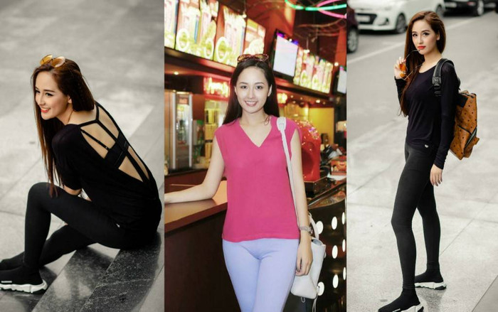 Qua bao nhiêu năm, vậy mà hoa hậu Mai Phương Thúy vẫn mắc lỗi khi diện quần legging bó chẽn Ảnh 2