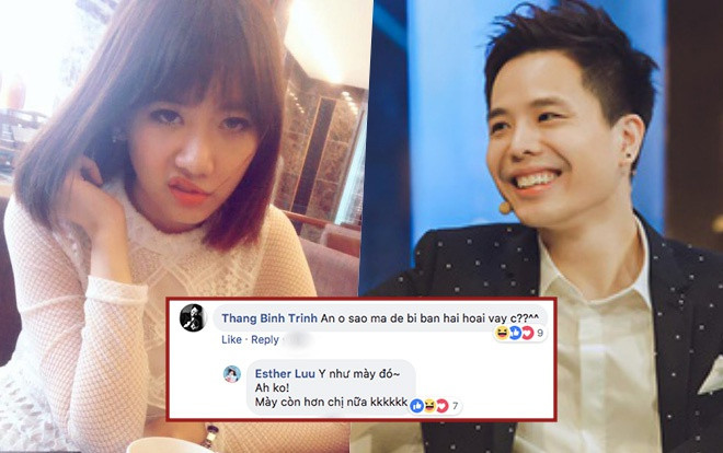 Than thở bị nói xấu trên mạng, Hari Won bị Trịnh Thăng Bình 'troll' cực phũ Ảnh 2