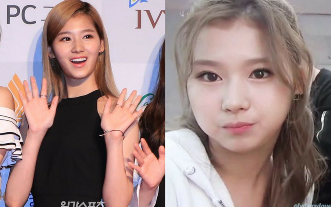 Tròn mắt với thân hình lúc gầy nhất và mập nhất của các cô gái TWICE Ảnh 2