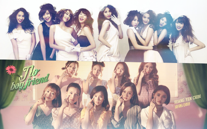 Rủ nhóm 'ngựa hoang' tái xuất, Hoàng Yến Chibi khiến netizen nôn nao nhớ… SNSD Ảnh 2