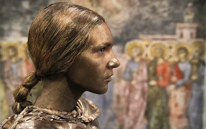 Chiêm ngưỡng lễ hội ‘tượng sống’ lớn nhất châu Âu Ảnh 2