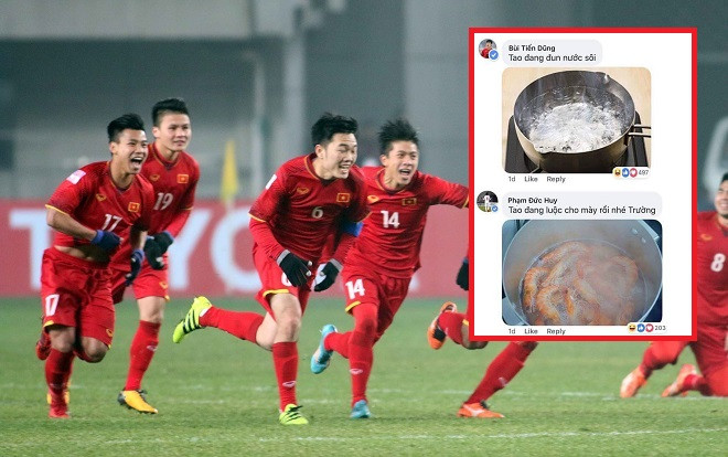 Từ việc Trường Híp thèm tôm đến drama phim hài của đội tuyển U23 Việt Nam Ảnh 2
