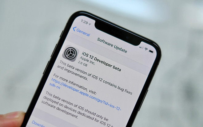 Lên iOS 12, người dùng VN bị treo máy, không vào được App Store Ảnh 2