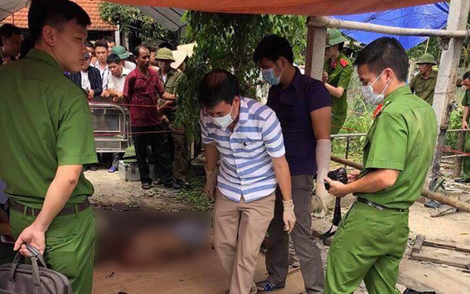 Máy xay xát bất ngờ phát nổ, chủ nhà và khách tử vong Ảnh 2