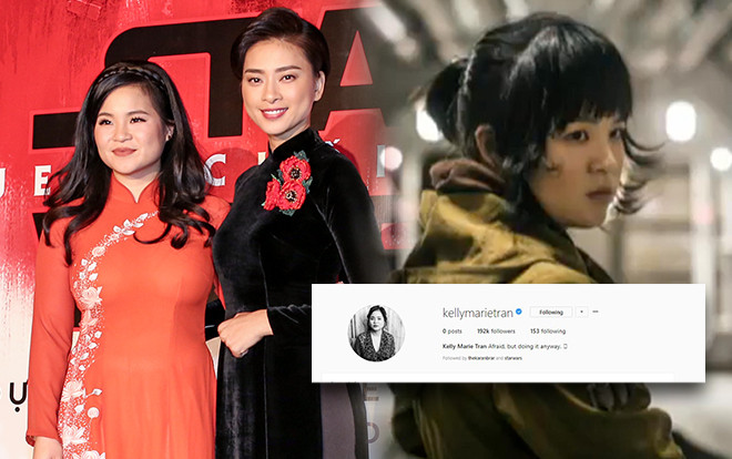 Nữ diễn viên gốc Việt Kelly Marie Tran xóa sạch Instagram sau khi bị fan 'Star Wars' quấy rối Ảnh 2
