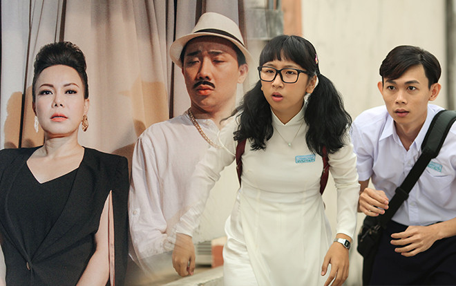 Sau 'Em gái mưa', cặp đôi Hồng Thanh - Trang Hý tái hợp cùng với Việt Hương và Trấn Thành Ảnh 2