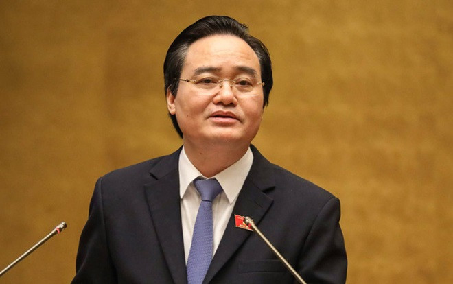 Bộ trưởng Phùng Xuân Nhạ thẳng thắn trả lời các vấn đề nóng của ngành giáo dục Ảnh 2