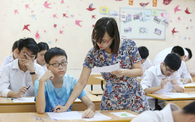 Gần 95.000 thí sinh Hà Nội làm thủ tục thi vào lớp 10 công lập Ảnh 2