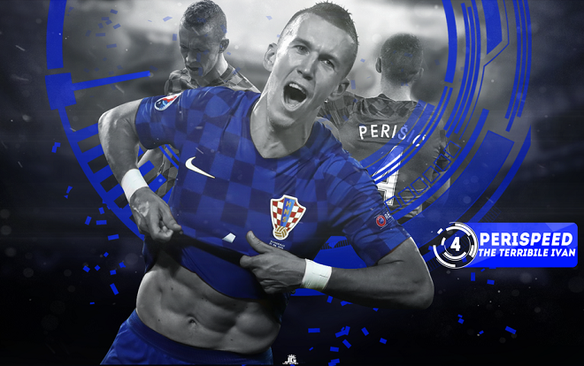 Ivan Perisic - Hành trình từ trại gà đến sân khấu sáng giá nhất hành tinh Ảnh 2