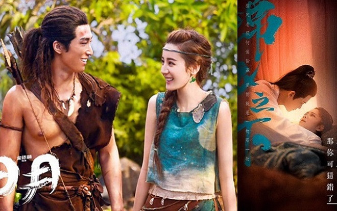 Những hình ảnh mới nhất của 'Cẩm y chi hạ' và 'Nhật nguyệt truyền kỳ' lên sóng! Ảnh 2