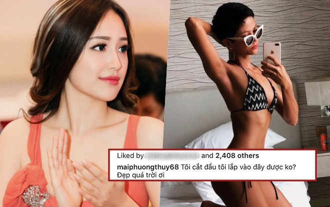 Ngắm ảnh đẹp của H’Hen Niê, Mai Phương Thuý từ hoa hậu hoá ‘fan girl’ cuồng nhiệt Ảnh 2