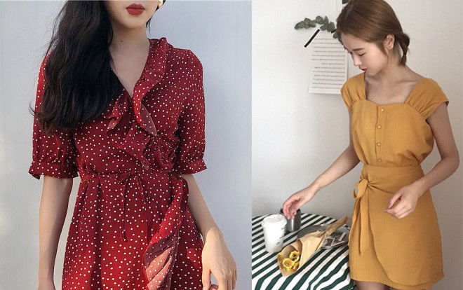 Top 5 mẫu váy che mỡ bụng “thần thánh” cho cô nàng eo bánh mì Ảnh 2