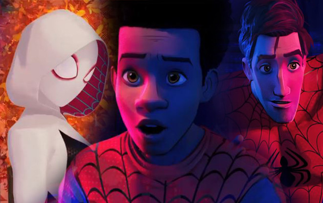 Spider-Gwen, Peter Parker và loạt kẻ thù truyền kiếp xuất hiện trong trailer phim về 'Nhện trẻ con' da màu Ảnh 2