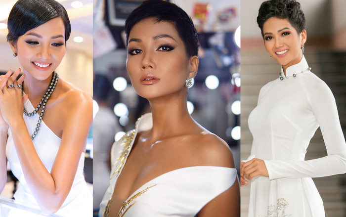 Chỉ trung thành với tóc tém nhưng HH H'Hen Niê vẫn biến tấu đủ kiểu thú vị Ảnh 2