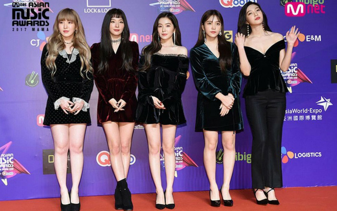Top 10 lần xuất hiện sexy khó cưỡng của Red Velvet Ảnh 2